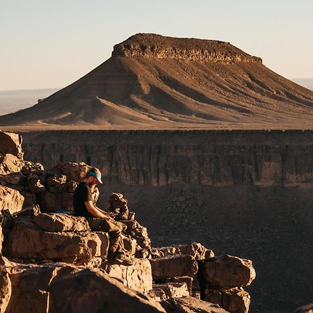 Hotel Bivouac Les Nomades & Foum Zguid To Chegaga Tours Exteriér fotografie