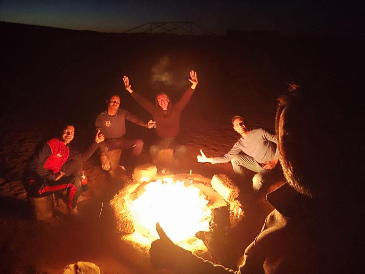 Hotel Bivouac Les Nomades & Foum Zguid To Chegaga Tours Exteriér fotografie