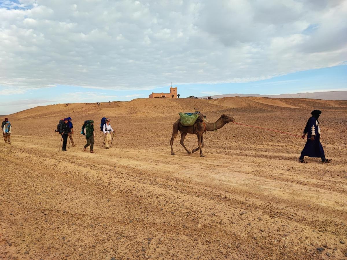 Hotel Bivouac Les Nomades & Foum Zguid To Chegaga Tours Exteriér fotografie