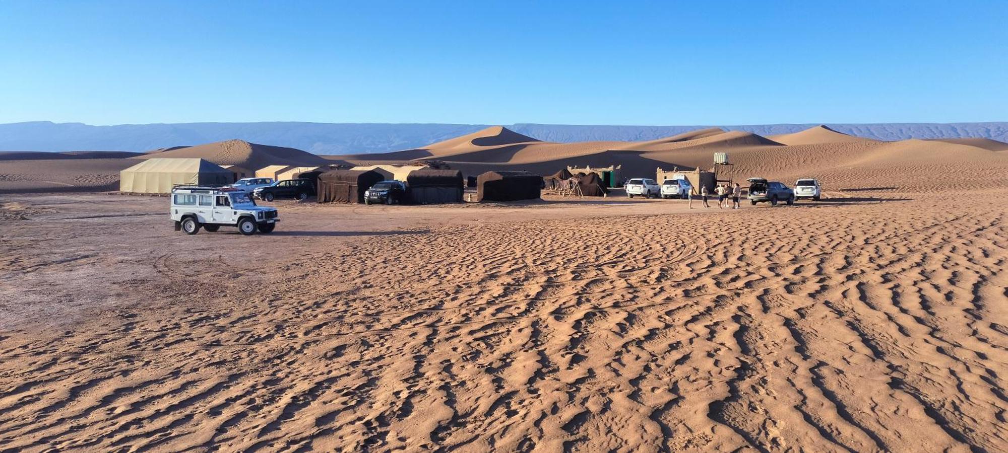 Hotel Bivouac Les Nomades & Foum Zguid To Chegaga Tours Exteriér fotografie