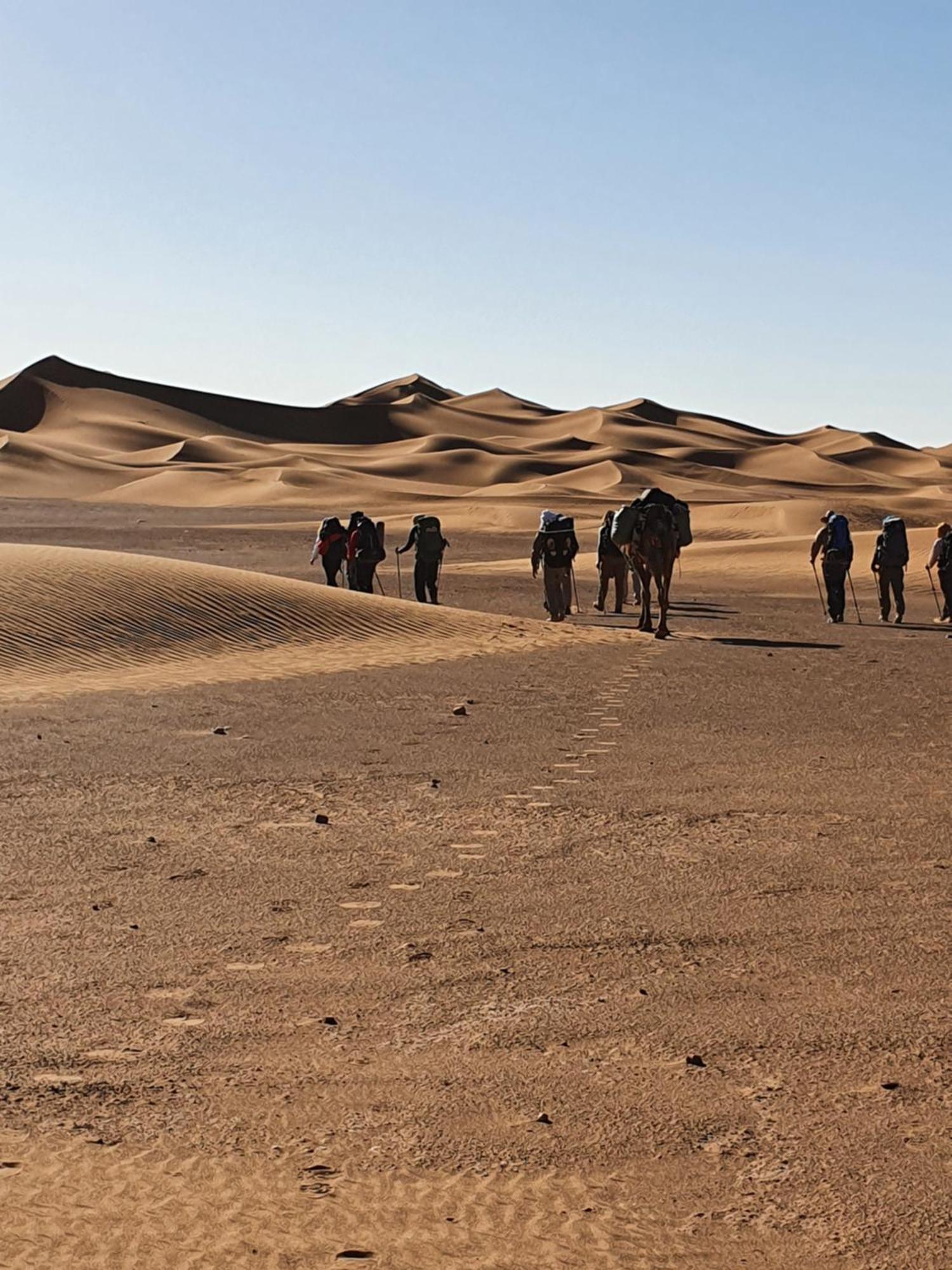 Hotel Bivouac Les Nomades & Foum Zguid To Chegaga Tours Exteriér fotografie