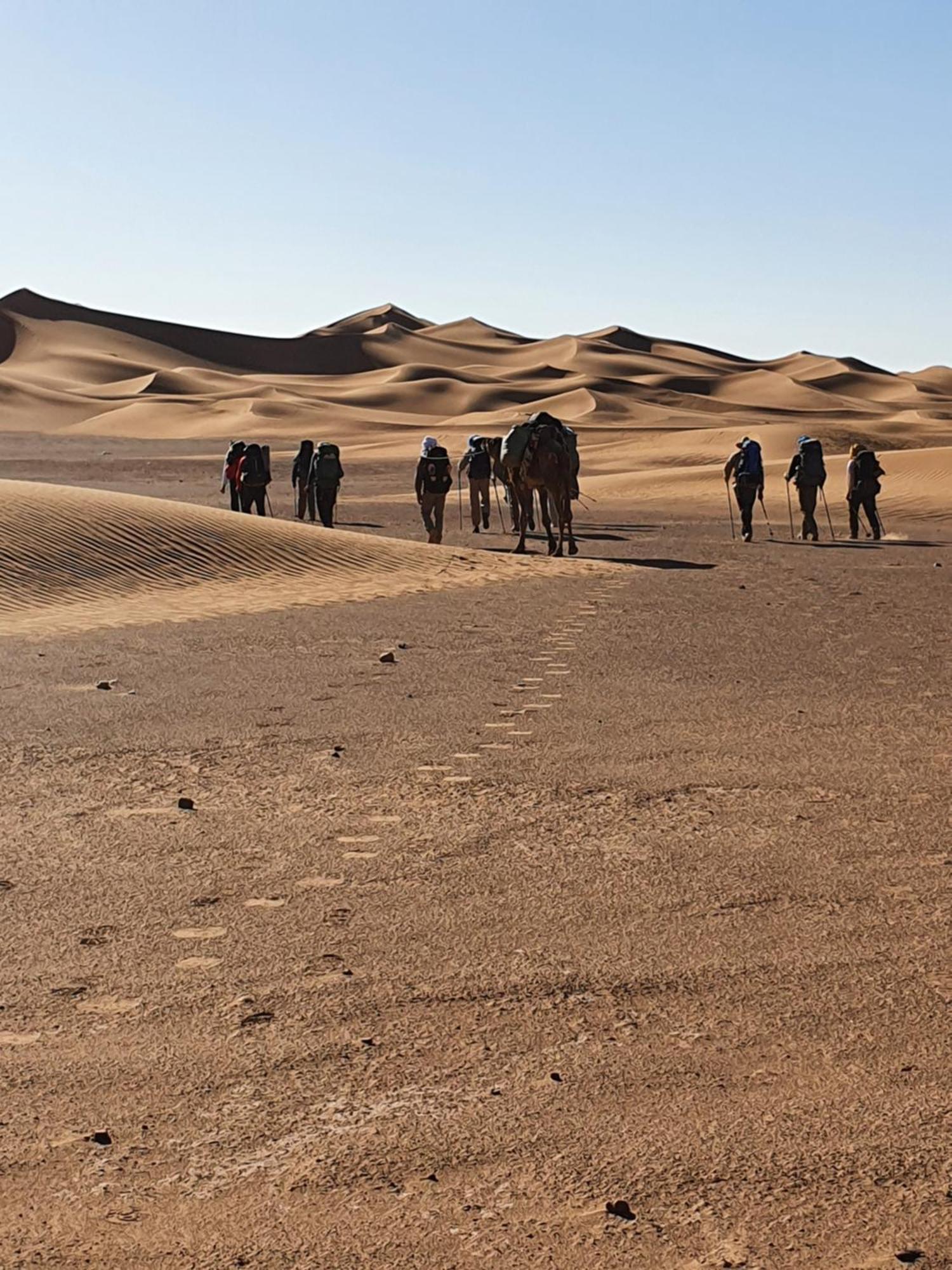 Hotel Bivouac Les Nomades & Foum Zguid To Chegaga Tours Exteriér fotografie