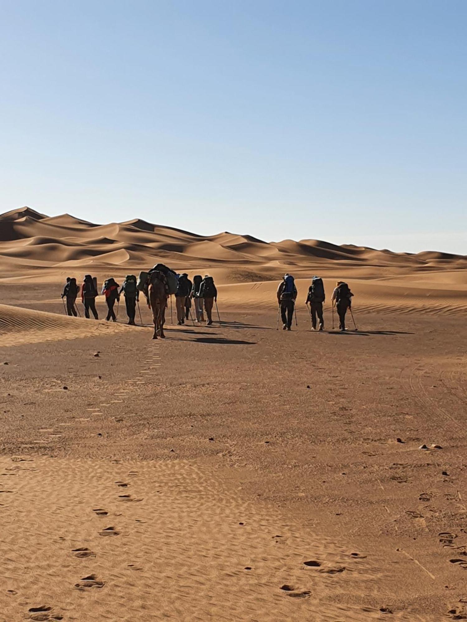 Hotel Bivouac Les Nomades & Foum Zguid To Chegaga Tours Exteriér fotografie