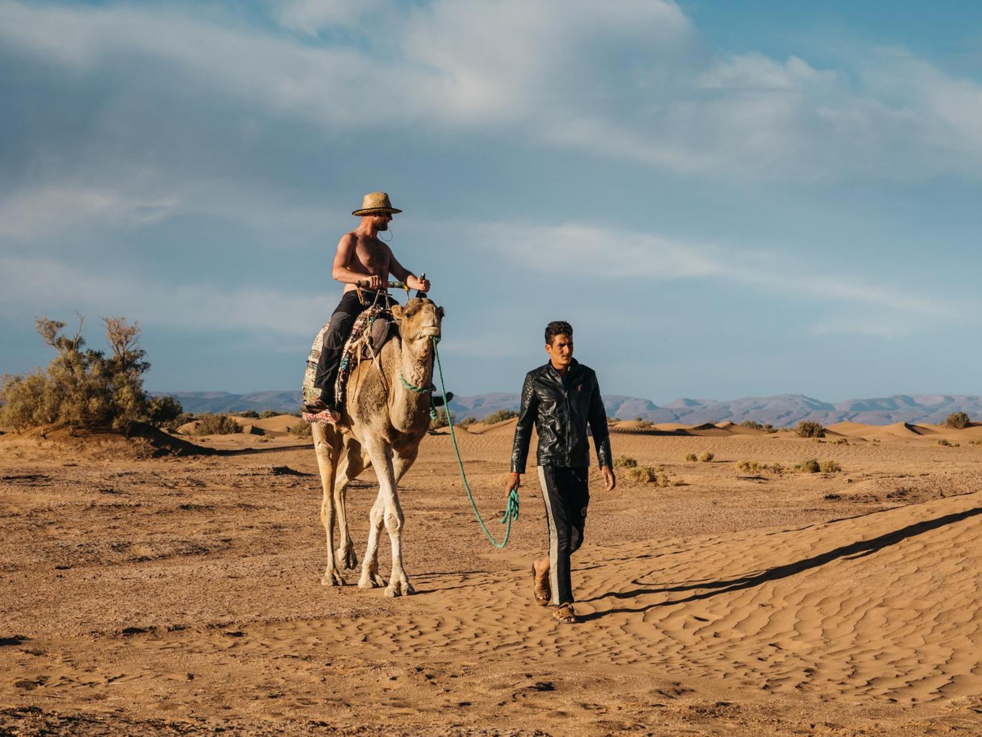 Hotel Bivouac Les Nomades & Foum Zguid To Chegaga Tours Exteriér fotografie