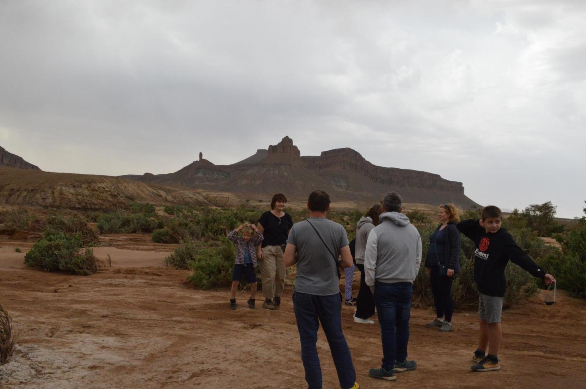 Hotel Bivouac Les Nomades & Foum Zguid To Chegaga Tours Exteriér fotografie