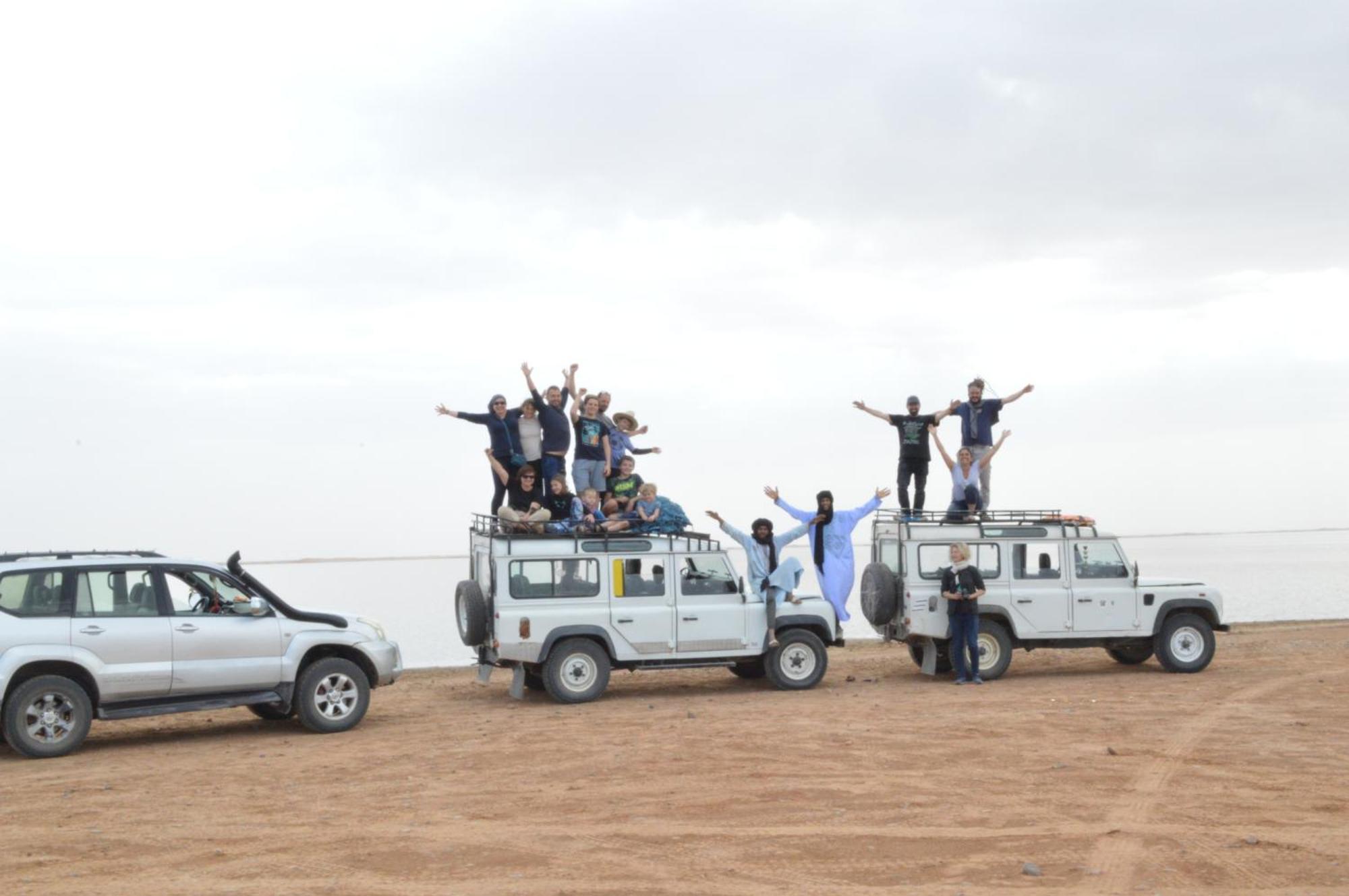 Hotel Bivouac Les Nomades & Foum Zguid To Chegaga Tours Exteriér fotografie