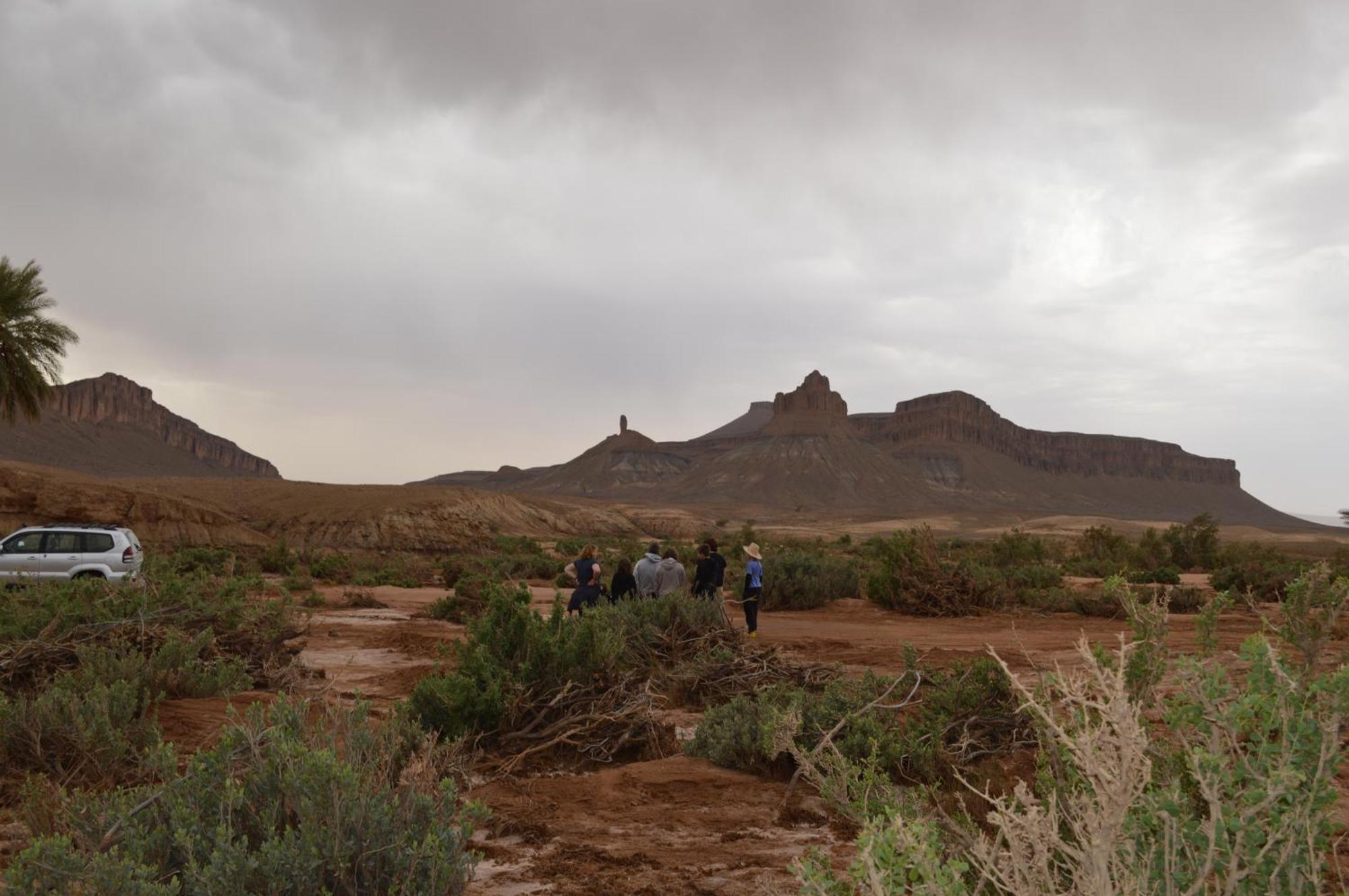 Hotel Bivouac Les Nomades & Foum Zguid To Chegaga Tours Exteriér fotografie
