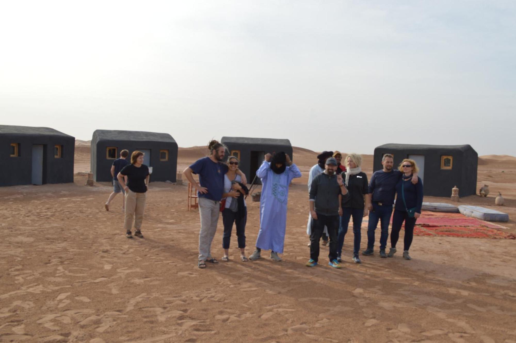 Hotel Bivouac Les Nomades & Foum Zguid To Chegaga Tours Exteriér fotografie